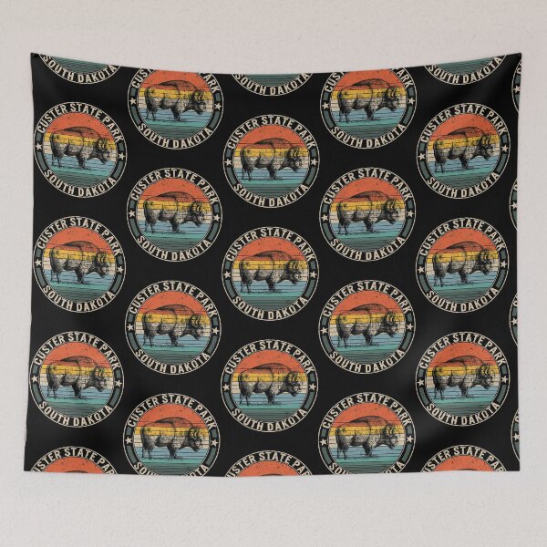 Item preview, Custer State Park Shirt, Buffalo Roundup South Dakota Tee, Vintage Black Hills Gift, Custer State Pa   designed and sold by EmtizeeStore.
