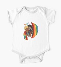 Solangelo Pride Flag One Piece - Short Sleeve