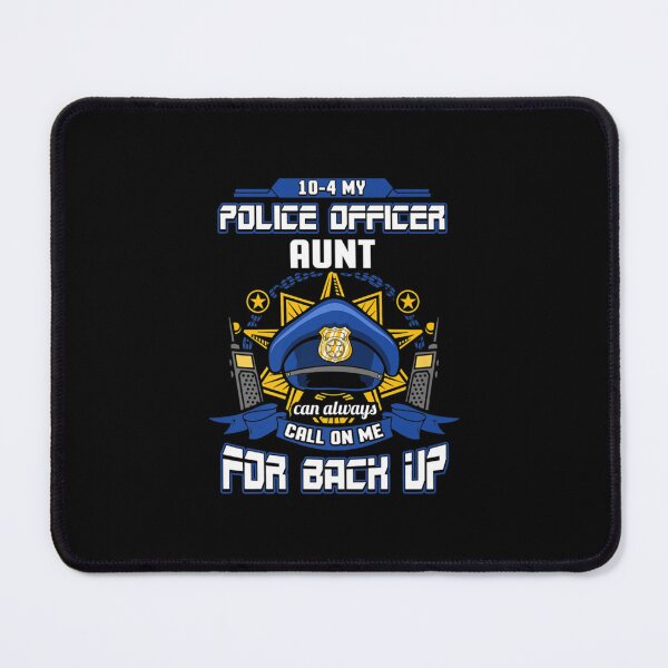 Item preview, 10-4 Police Officer Aunt Tee designed and sold by rtreeeret.