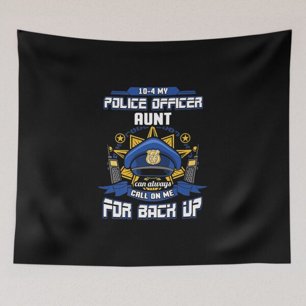 Item preview, 10-4 Police Officer Aunt Tee designed and sold by rtreeeret.