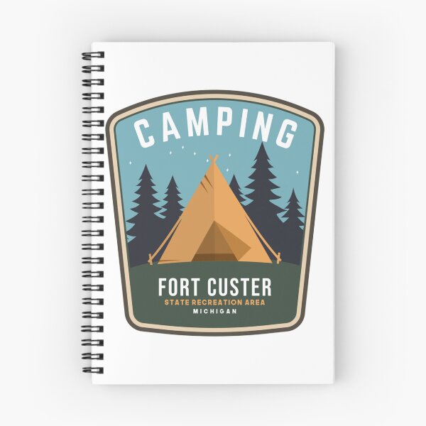 Item preview, Fort Custer State Recreation Area Camping Michigan Campsite   designed and sold by EmtizeeStore.