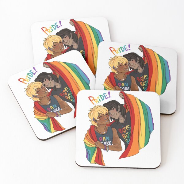 Item preview, Solangelo Pride Flag designed and sold by SaintNightshade.