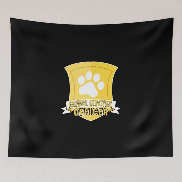 Item preview, Animal Control Officer for a Animal Control Officer Pullover Hoodie designed and sold by rtreeeret.