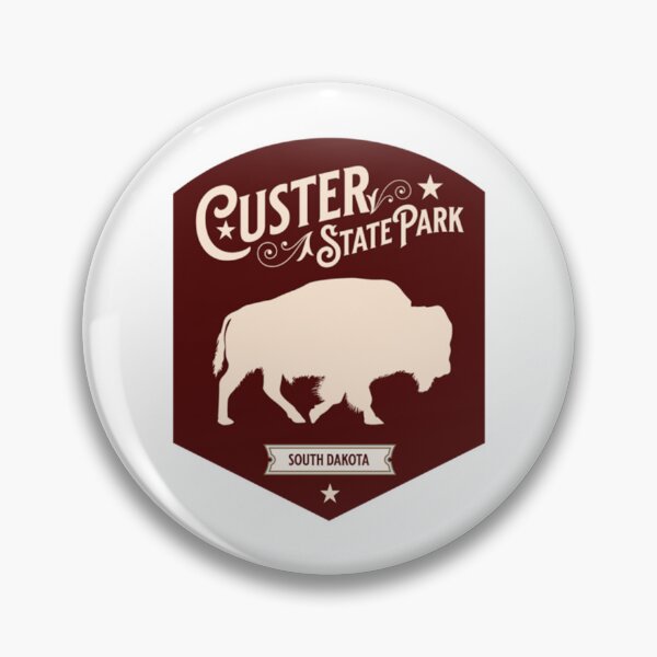 Item preview, Vintage Bison Custer State Park Black Hills South Dakota   designed and sold by EmtizeeStore.