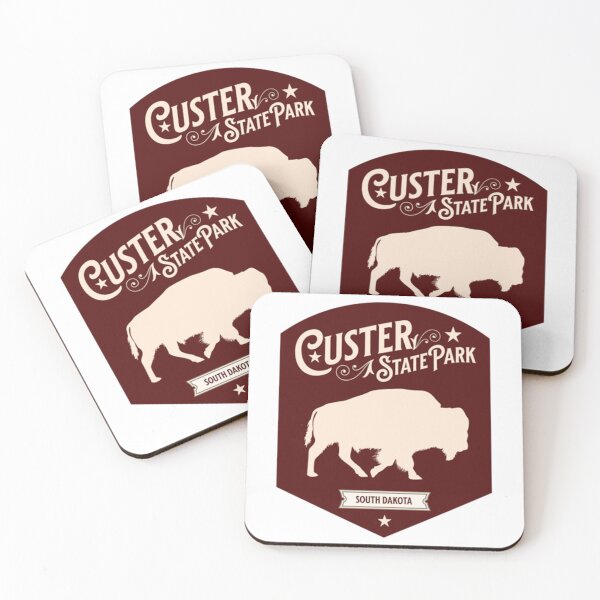 Item preview, Vintage Bison Custer State Park Black Hills South Dakota   designed and sold by EmtizeeStore.