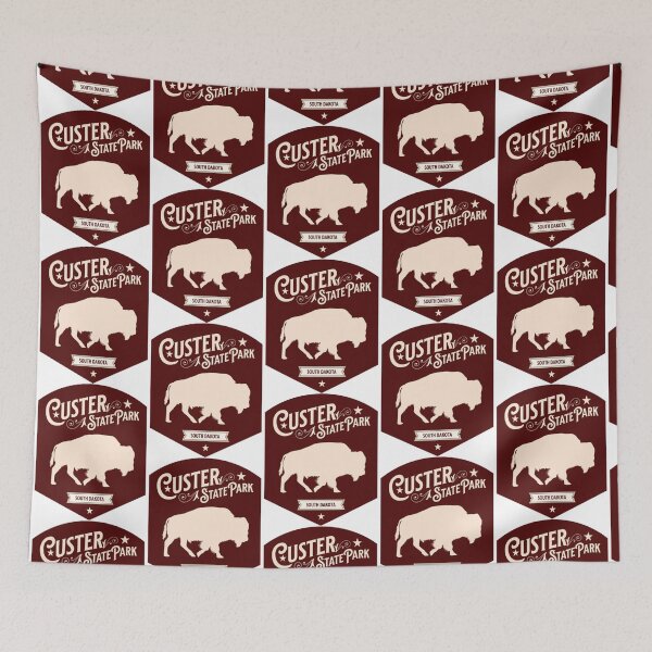 Item preview, Vintage Bison Custer State Park Black Hills South Dakota   designed and sold by EmtizeeStore.
