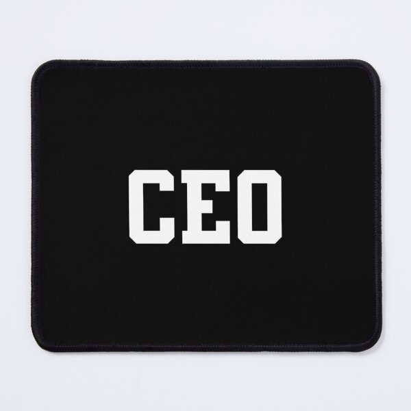 Item preview, CEO Chief Executive Officer Hoodie designed and sold by rtreeeret.