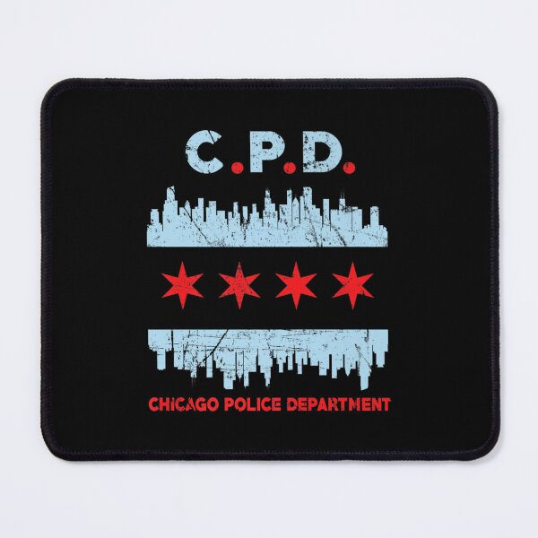 Item preview, Chicago Police Officer Flag Skyline T-Shirt Law Enforcement designed and sold by rtreeeret.