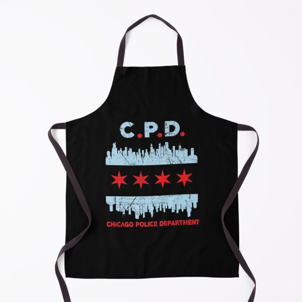 Item preview, Chicago Police Officer Flag Skyline T-Shirt Law Enforcement designed and sold by rtreeeret.