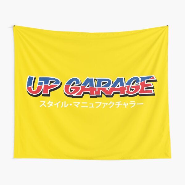 UP Garage Tapestry