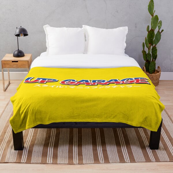 UP Garage Throw Blanket