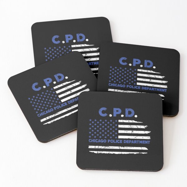 Item preview, Chicago Police Officer Premium T-Shirt designed and sold by rtreeeret.