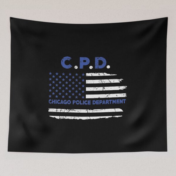 Item preview, Chicago Police Officer Premium T-Shirt designed and sold by rtreeeret.