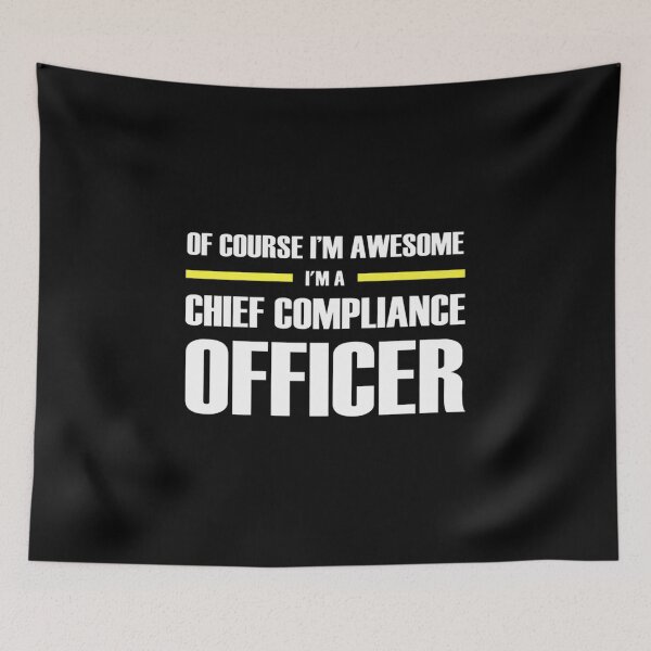 Item preview, Chief Compliance Officer Gifts Im Awesome T-Shirt designed and sold by rtreeeret.