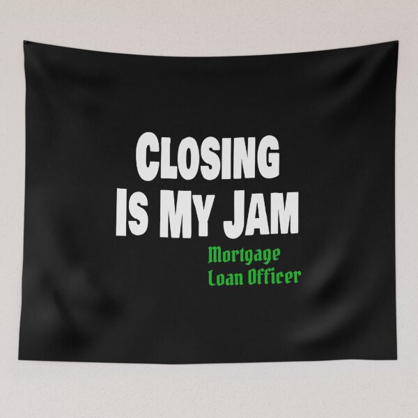 Item preview, Closing Is My Jam Funny Mortgage Loan Officer Gift Humor Premium T-Shirt designed and sold by rtreeeret.