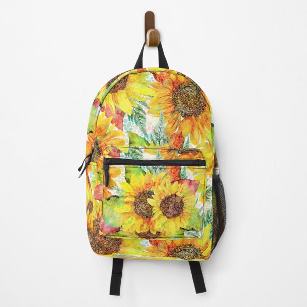 Item preview, Romantic Watercolour Sunflower Fields designed and sold by Sketchbook Designs.