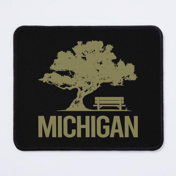 Item preview, Bench And Tree Michigan designed and sold by nguyentanshop.