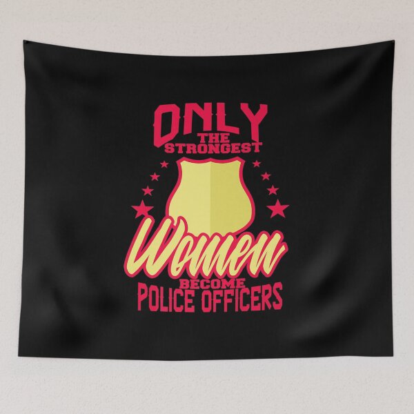 Item preview, Cop Police Officer Women Funny T-shirt Law Enforcement Gift designed and sold by rtreeeret.
