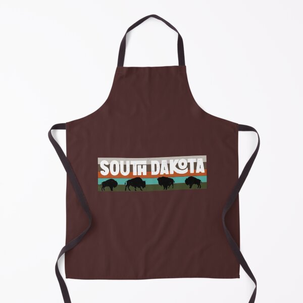 Item preview, South Dakota - Badlands SD Standing Bison designed and sold by EmtizeeStore.
