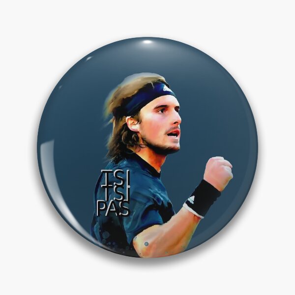 Item preview, Stefanos Tsitsipas Image designed and sold by saracihsh.
