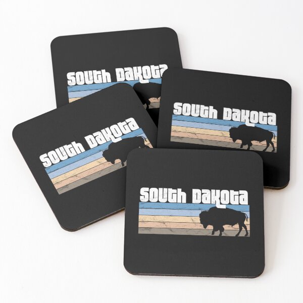 Item preview, South Dakota - SD Standing Bison   designed and sold by EmtizeeStore.