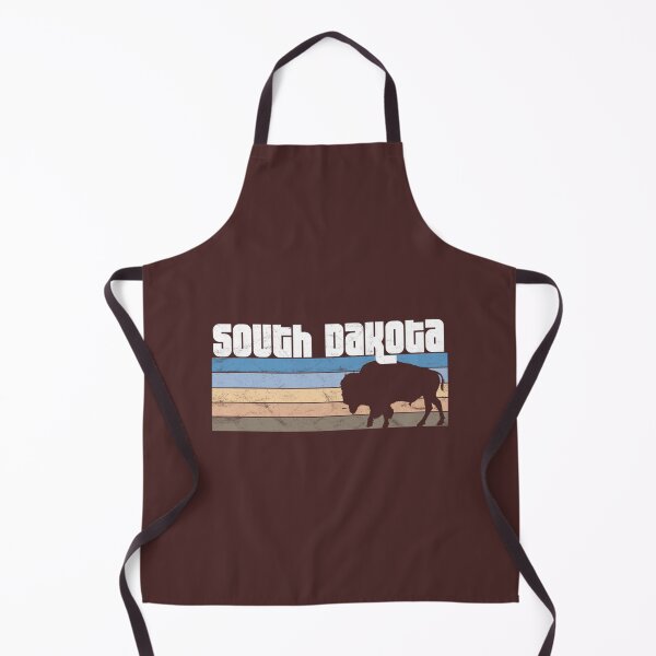 Item preview, South Dakota - SD Standing Bison designed and sold by EmtizeeStore.