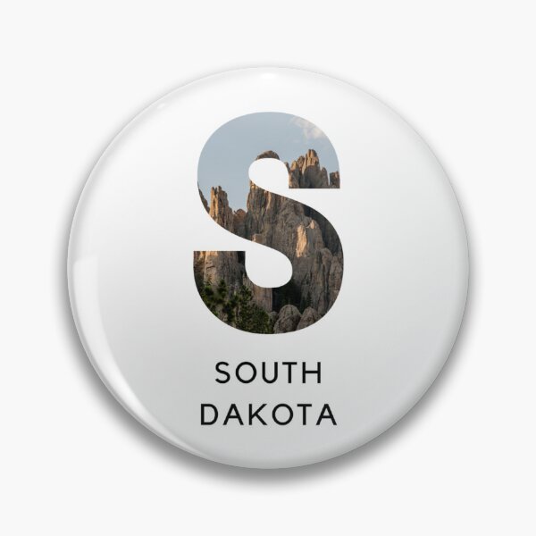 Item preview, South Dakota - The Mount Rushmore Stat   designed and sold by EmtizeeStore.