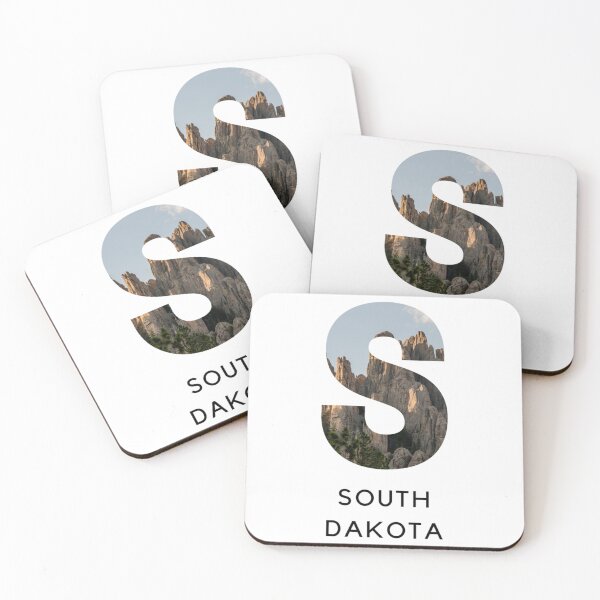 Item preview, South Dakota - The Mount Rushmore Stat   designed and sold by EmtizeeStore.