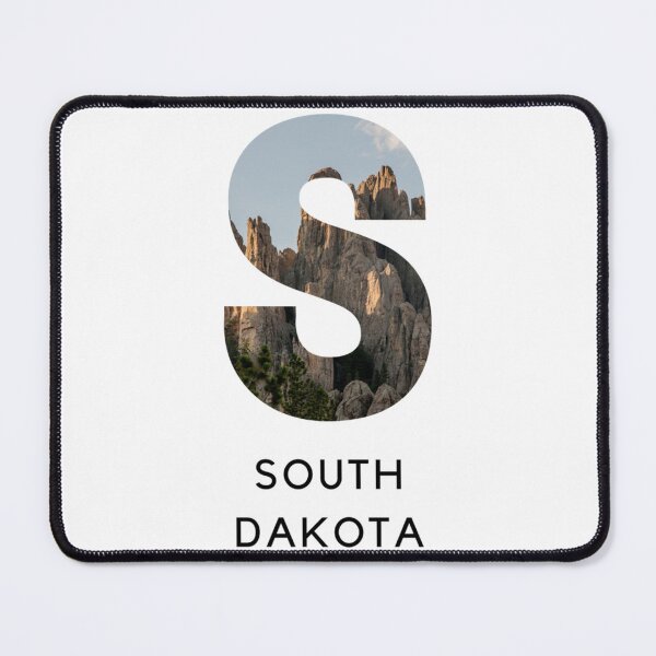 Item preview, South Dakota - The Mount Rushmore Stat   designed and sold by EmtizeeStore.