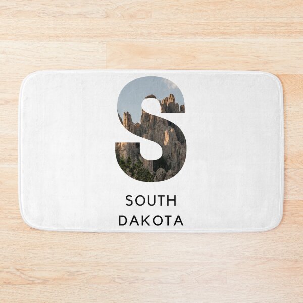Item preview, South Dakota - The Mount Rushmore Stat   designed and sold by EmtizeeStore.