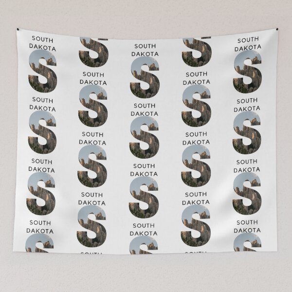Item preview, South Dakota - The Mount Rushmore Stat   designed and sold by EmtizeeStore.