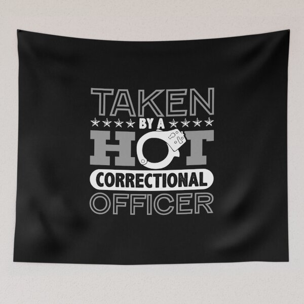 Item preview, Correctional Officer Wife Girlfriend Taken By A Hot Pullover Hoodie designed and sold by rtreeeret.