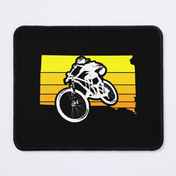 Item preview, South Dakota Sunset Mountain Biking   designed and sold by EmtizeeStore.