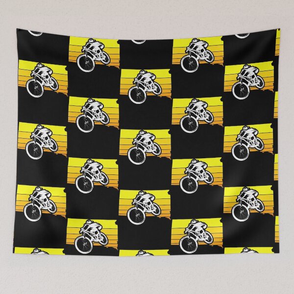 Item preview, South Dakota Sunset Mountain Biking   designed and sold by EmtizeeStore.