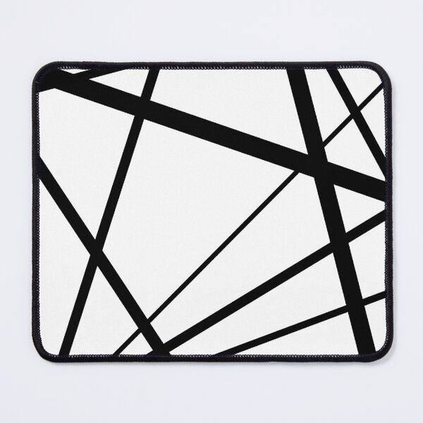 Item preview,  black White Geometric designed and sold by Seatzy.
