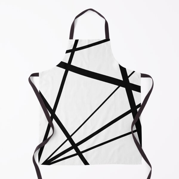 Item preview, black White Geometric designed and sold by Seatzy.