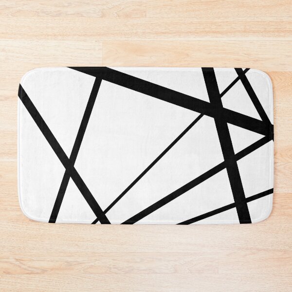 Item preview,  black White Geometric designed and sold by Seatzy.