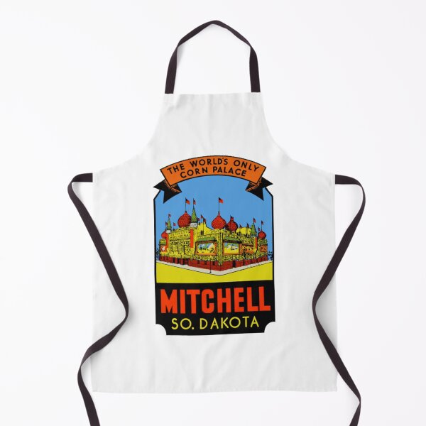 Item preview, The Worlds Only Corn Palace Mitchell South Dakota Vintage Travel Decal designed and sold by EmtizeeStore.