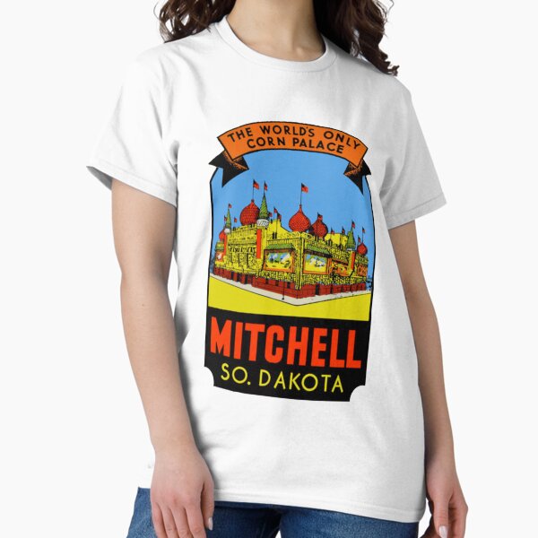 Item preview, The Worlds Only Corn Palace Mitchell South Dakota Vintage Travel Decal   designed and sold by EmtizeeStore.