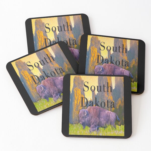 Item preview, South Dakota Buffalo Nature Travel Shirts s Gifts   designed and sold by EmtizeeStore.
