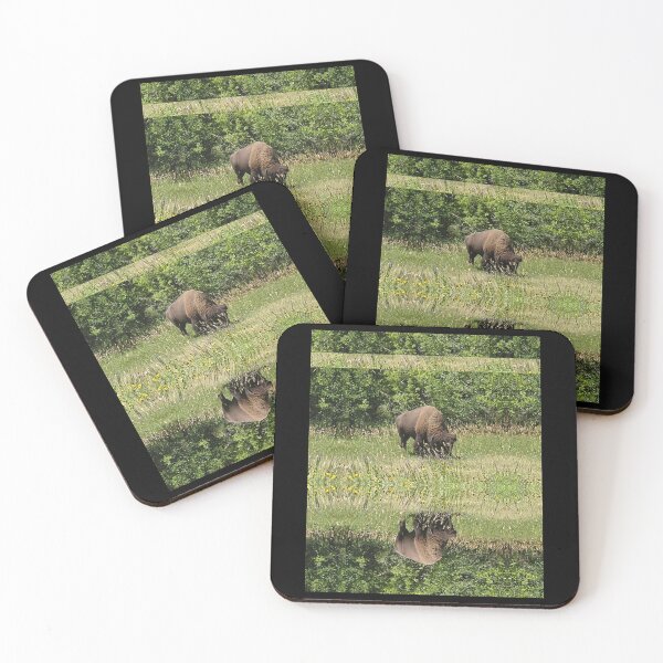 Item preview, Tatanka Bison Reflections in the Grass-Photo Custer State Park Graphic  designed and sold by EmtizeeStore.