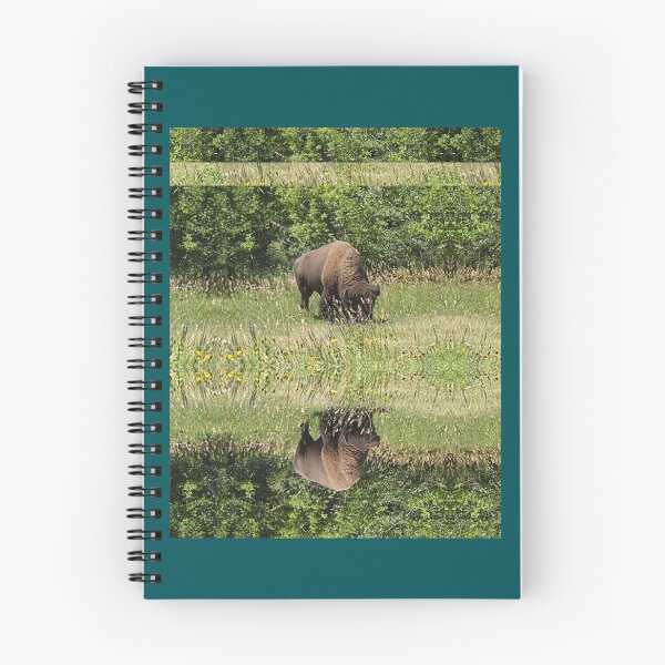 Item preview, Tatanka Bison Reflections in the Grass-Photo Custer State Park Graphic  designed and sold by EmtizeeStore.