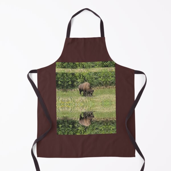Item preview, Tatanka Bison Reflections in the Grass-Photo Custer State Park Graphic designed and sold by EmtizeeStore.