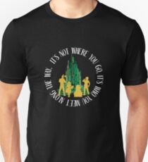 Who You Meet - Oz Inspired Collectibles Slim Fit T-Shirt