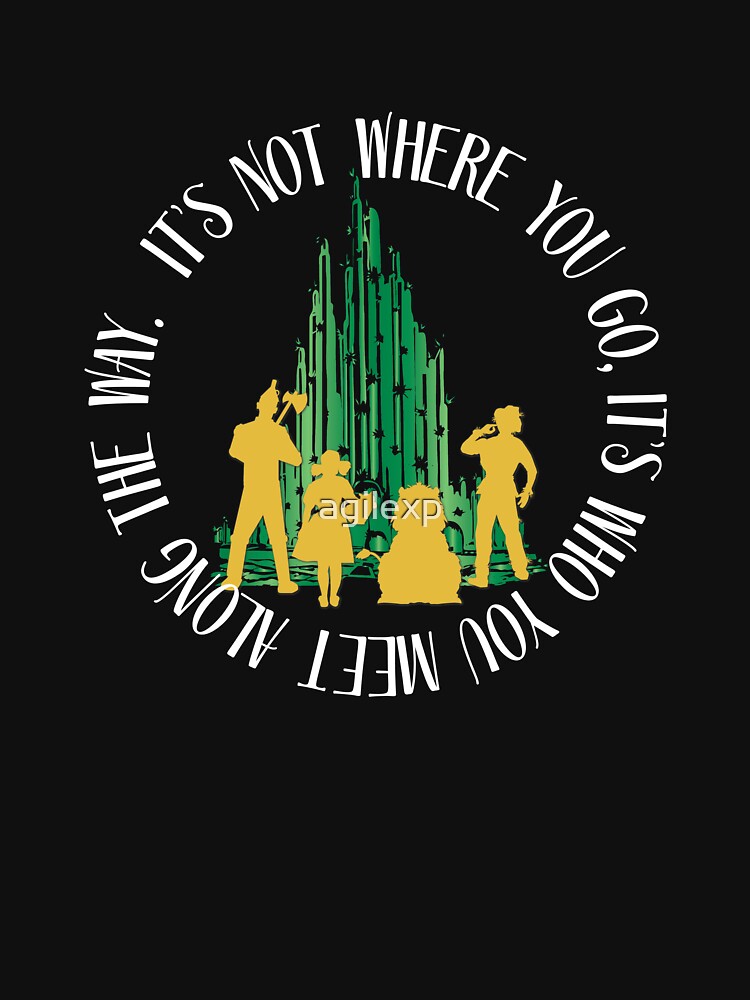 Who You Meet - Oz Inspired Collectibles by agilexp