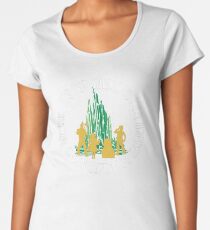 Who You Meet - Oz Inspired Collectibles Women's Premium T-Shirt