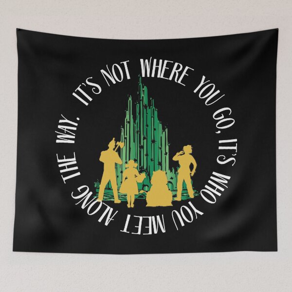 Item preview, Who You Meet - Oz Inspired Collectibles designed and sold by agilexp.