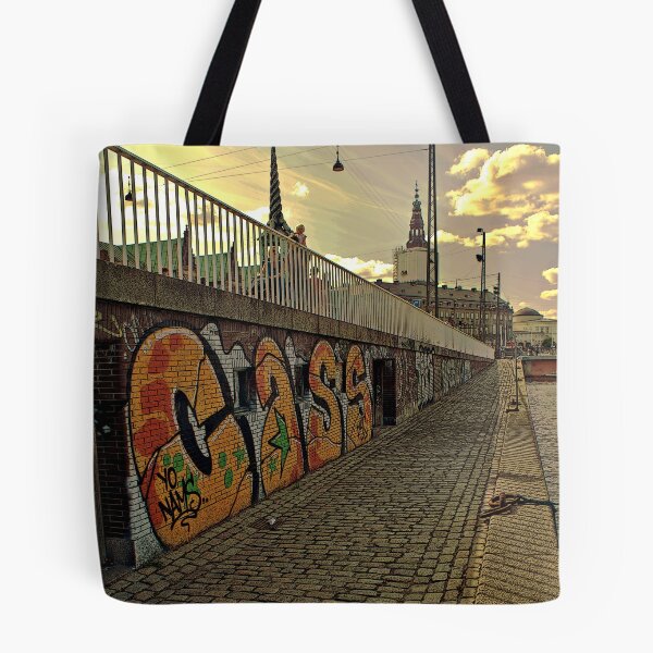 Item preview, Graffiti in Copenhagen by Tim Constable designed and sold by TimConstable.