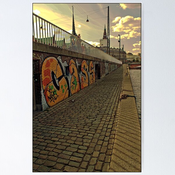 Item preview, Graffiti in Copenhagen by Tim Constable designed and sold by TimConstable.