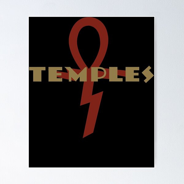 Item preview, Temples Logo  designed and sold by saracihsh.